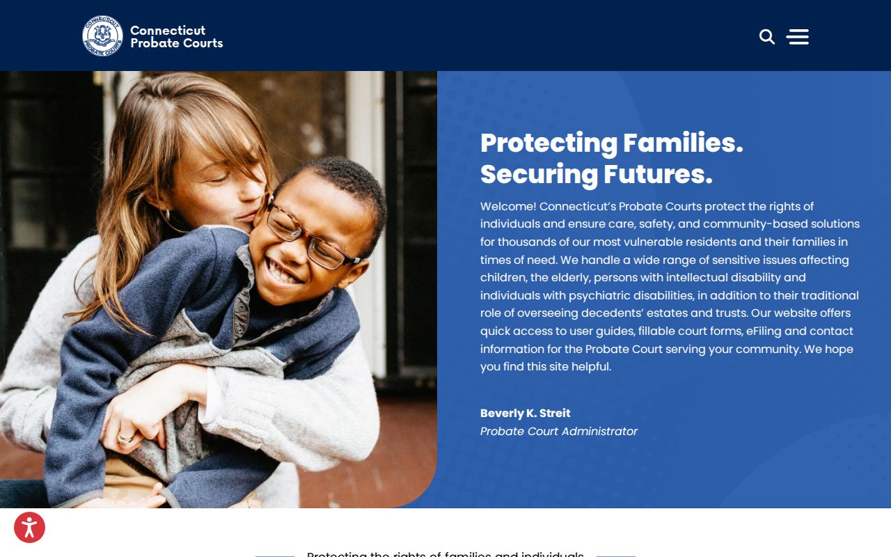 New Britain probate records Connecticut Probate Courts homepage